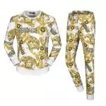 ensemble jogging versace 2 pieces haut et pantalon sweater suit medusa